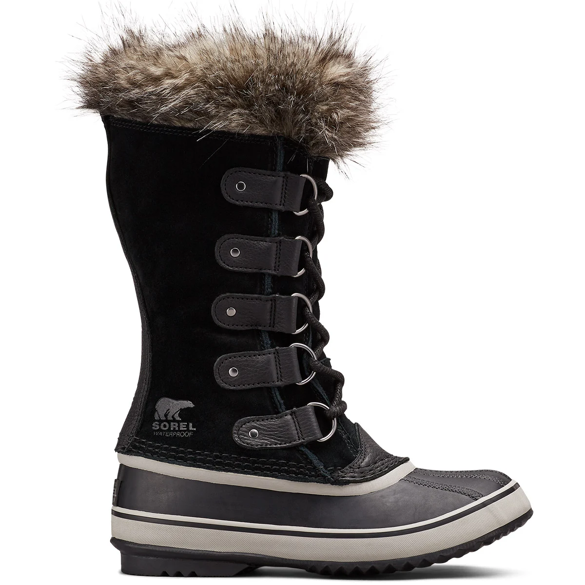 SOREL JOAN OF ARCTIC WATERPROOF BLACK/QUARRY  - Winter boot