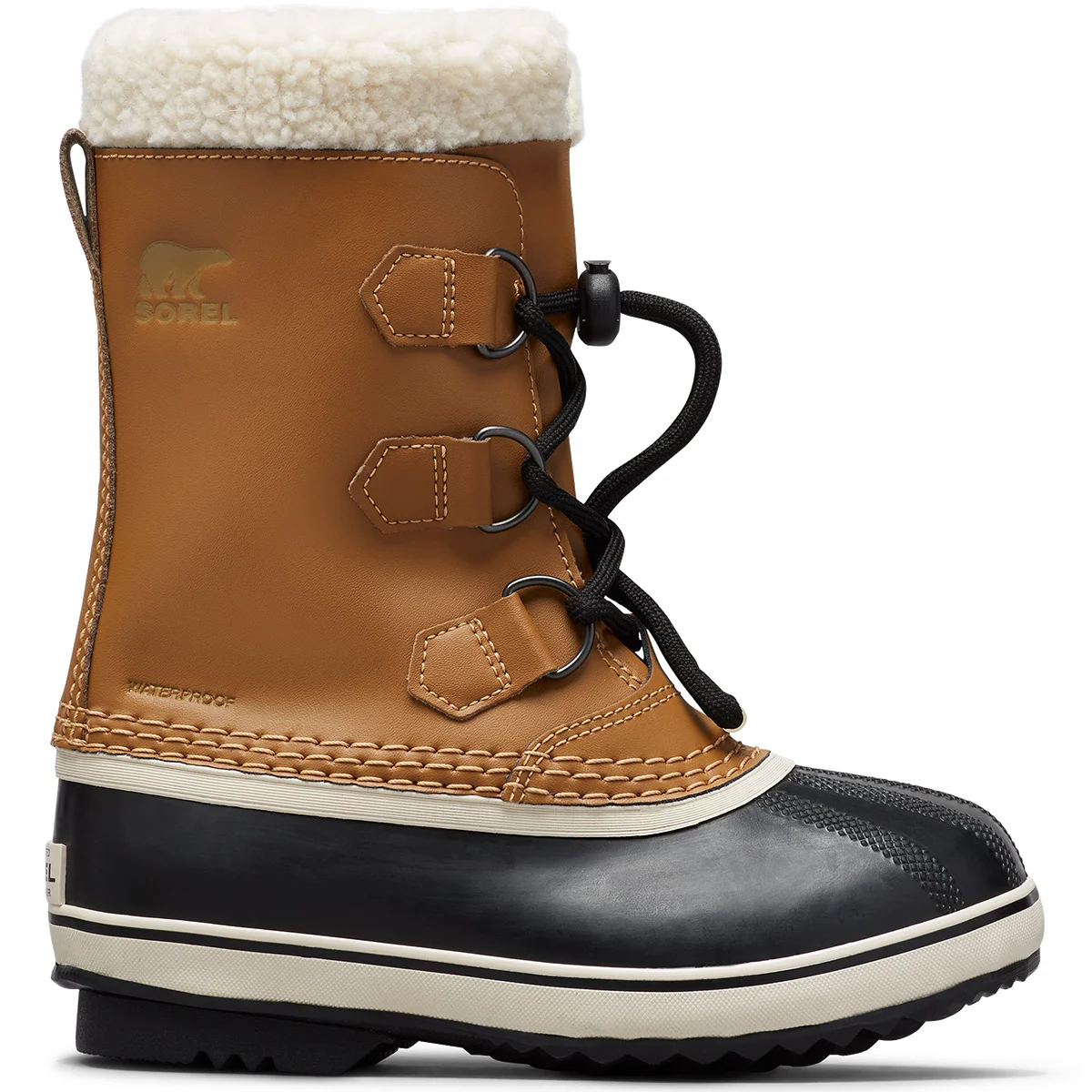 SOREL YOOT PAC TP WATERPROOF MESQUITE  - Winter boot