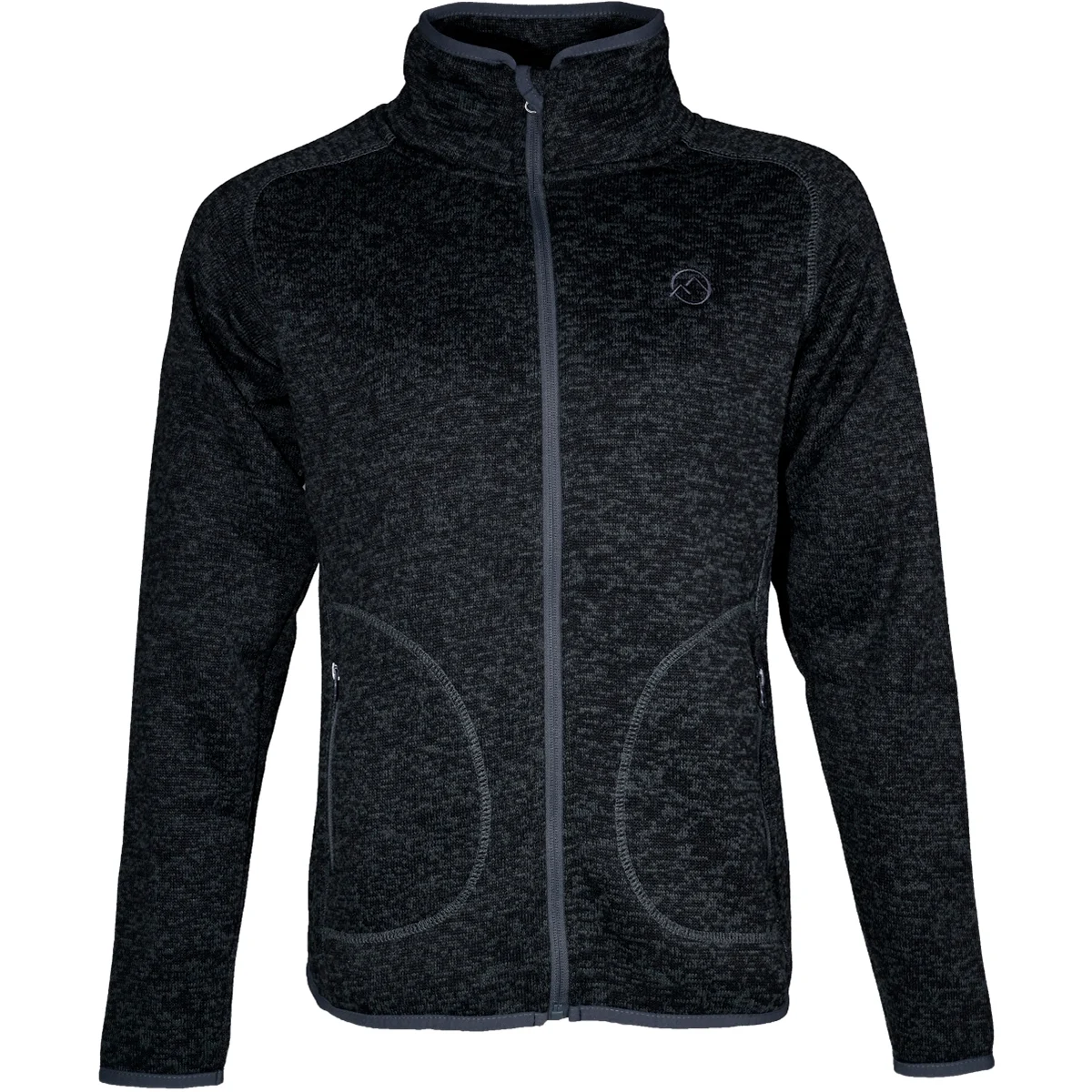 LHOTSE KYP JACKET BLACK  - Hiking fleece jacket
