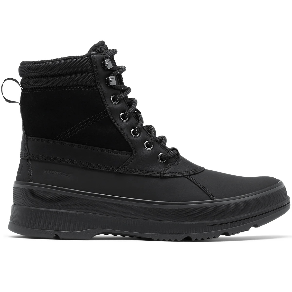 SOREL ANKENY II PLUS WATERPROOF BLACK/JET  - Winter boot