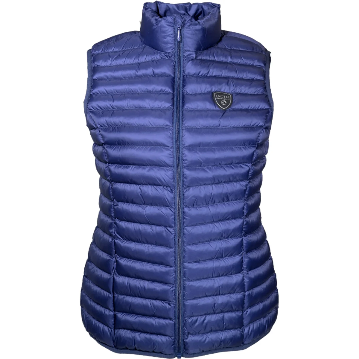 LHOTSE OXANE W VEST BLEU JEAN  - Hiking down jacket