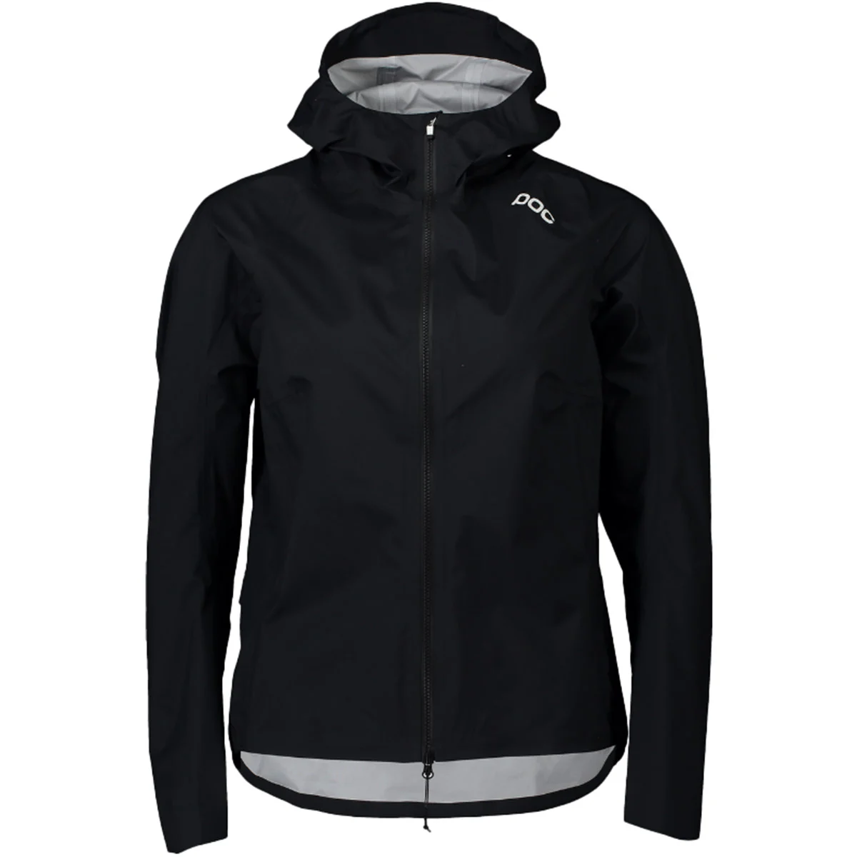 POC W'S SIGNAL ALL-WEATHER JACKET URANIUM BLACK  - Mountain bike jacket