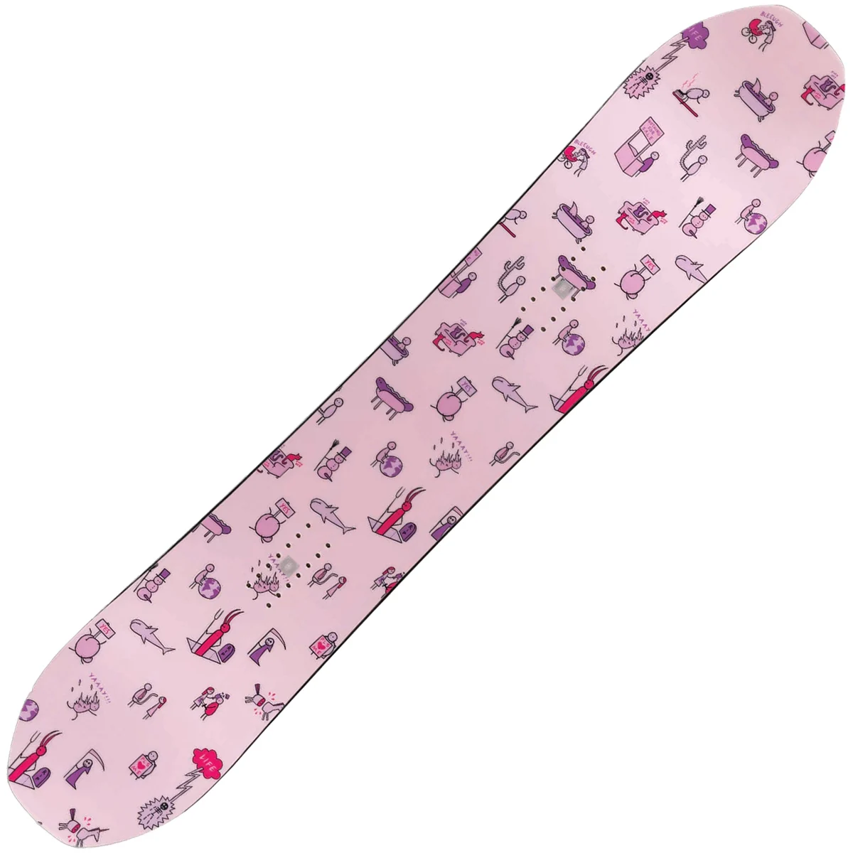 YES HALLDOR XTRM Unicolore  - Snowboard
