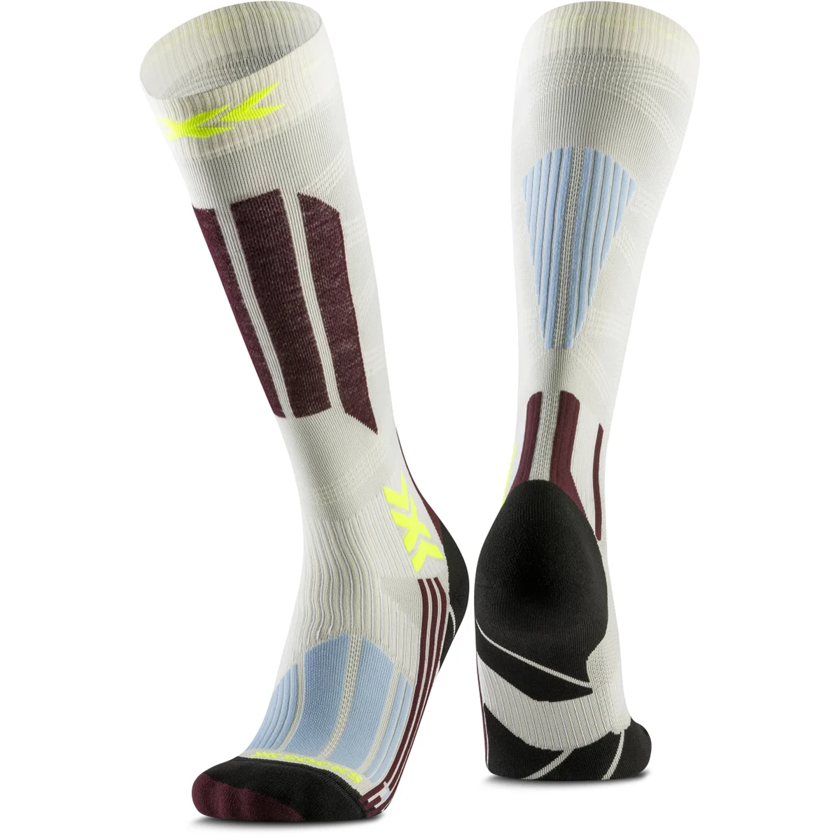 X-SOCKS SKI TOURING EXPERT OTC W LIGHT SAND/COOL WATER  - Ski socks