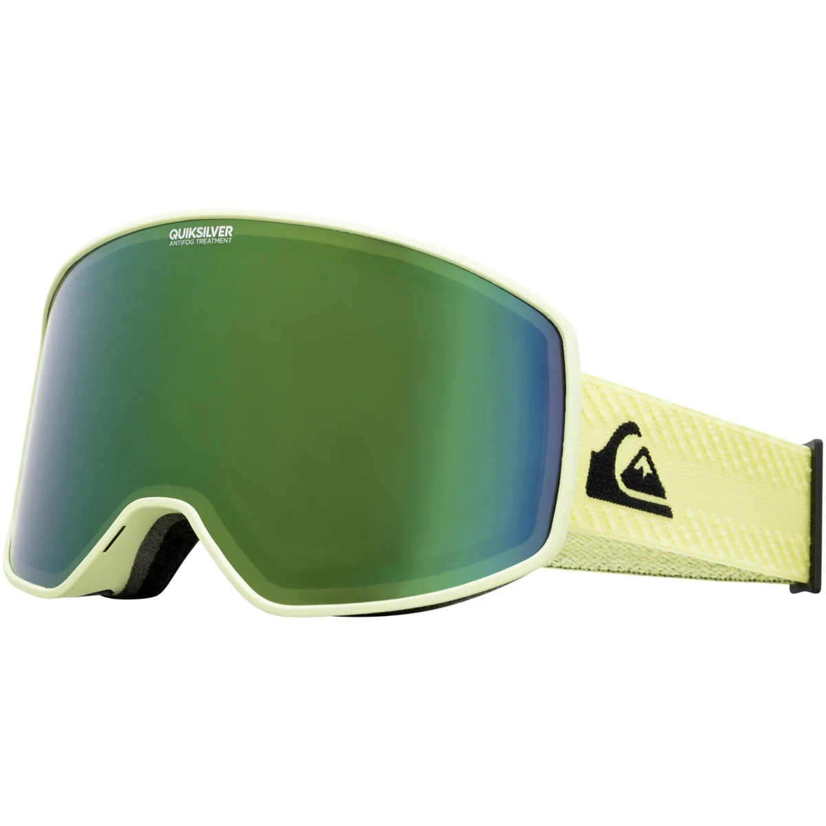 QUIKSILVER STORM BLACK CELERY/GREEN ML S3  - Ski goggles