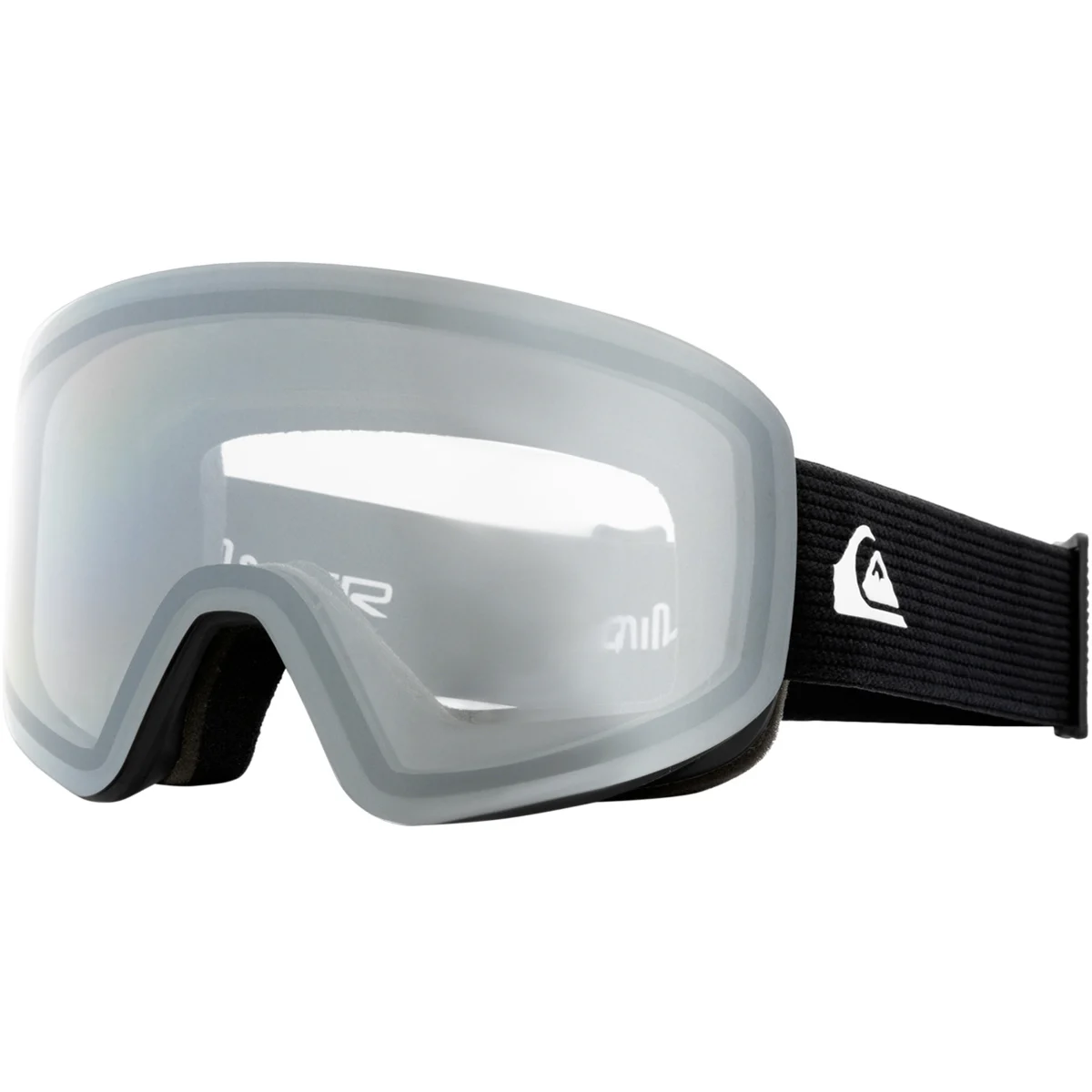QUIKSILVER QSRC ADAPT BLACK/ADAPT BLACK S1 S3  - Ski goggles