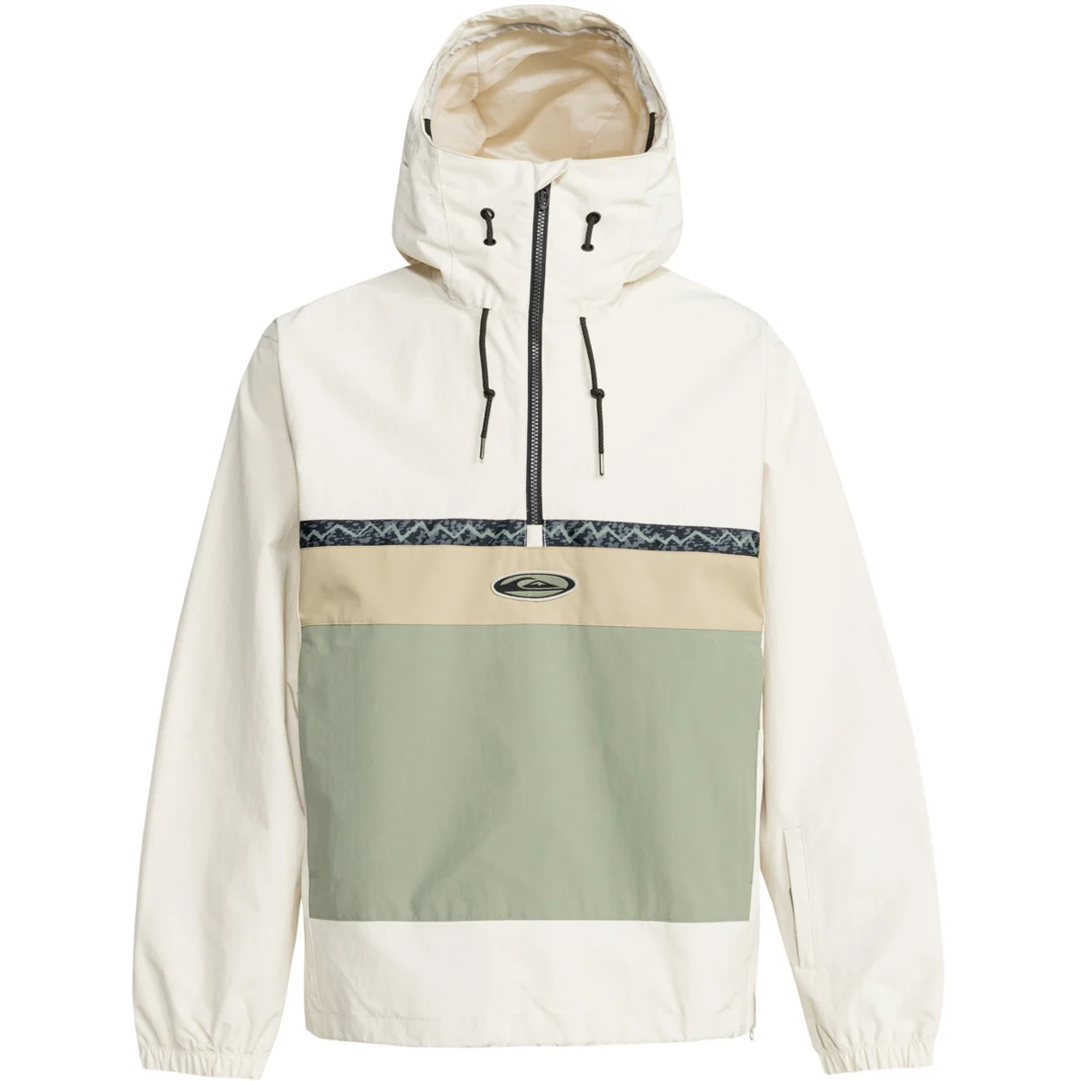 QUIKSILVER STEEZE JK BIRCH  - Ski jacket