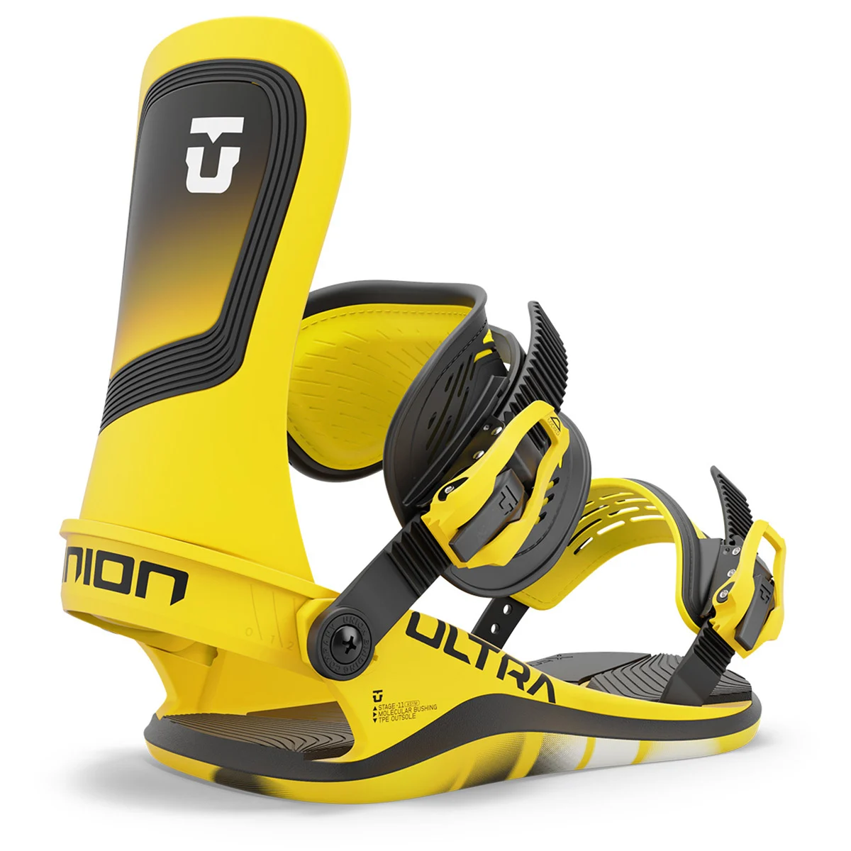 UNION ULTRA YELLOW  - Snowboard bindings
