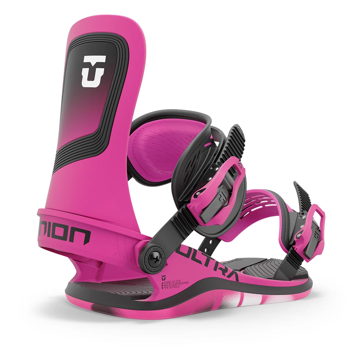 UNION ULTRA W HOT PINK  - Snowboard bindings