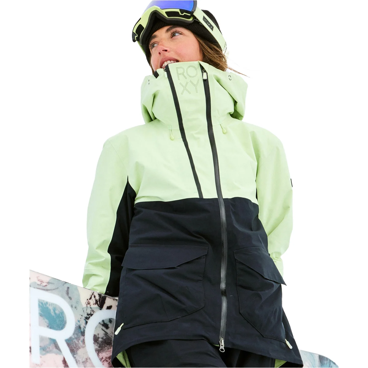 ROXY GORE-TEX STRETCH PURELINES JK BUTTERFLY  - Ski jacket