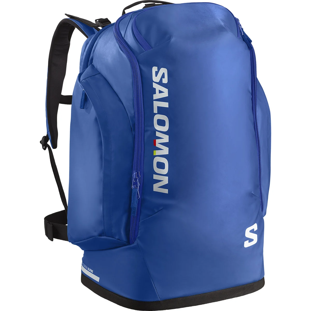 SALOMON GO TO SNOW 50L RACE BLUE  - Cross-country ski boot bag