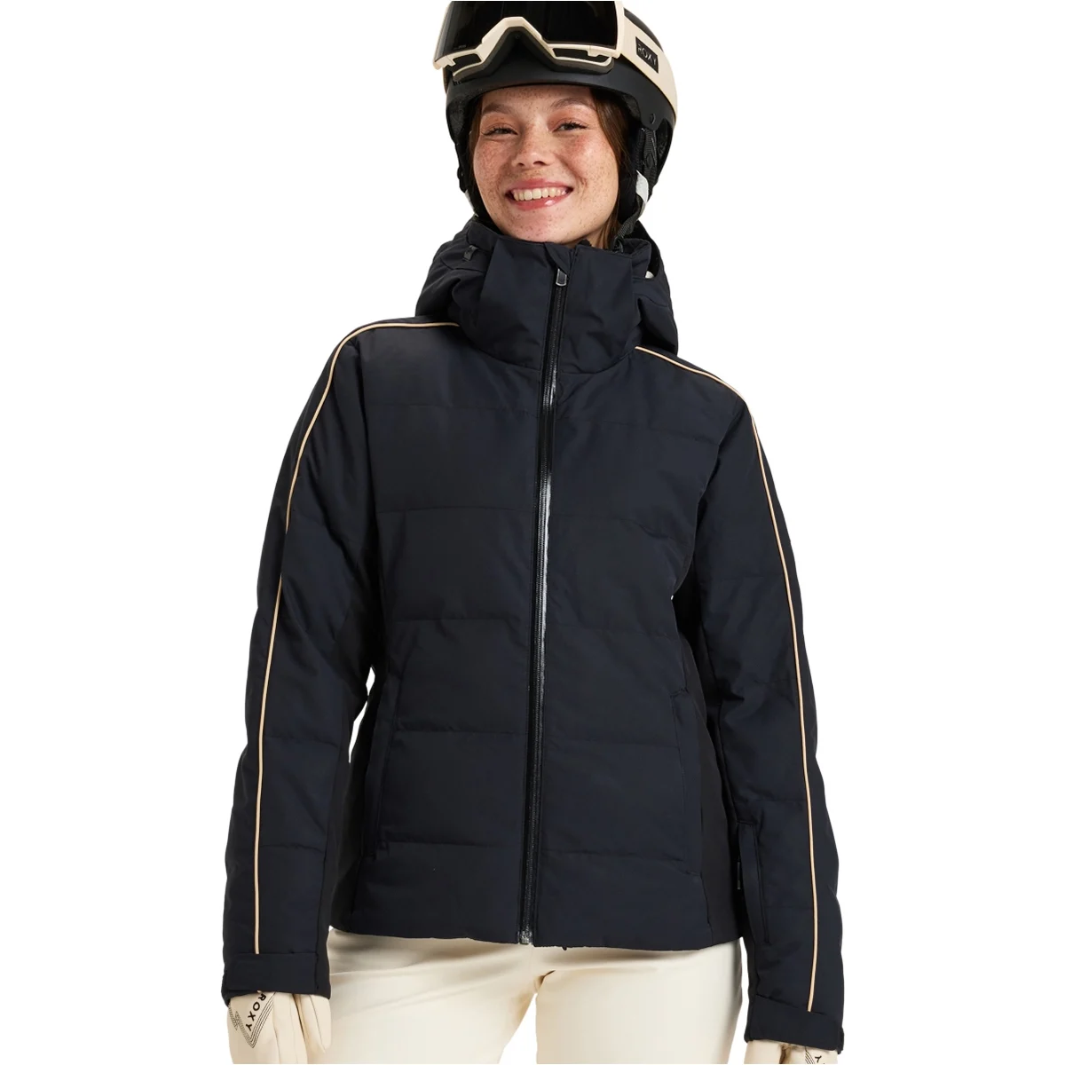 ROXY SNOWBLIZZARD JK TRUE BLACK  - Ski jacket