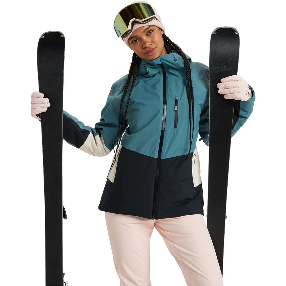 ROXY PEAKSIDE SEA PINE  - Ski jacket
