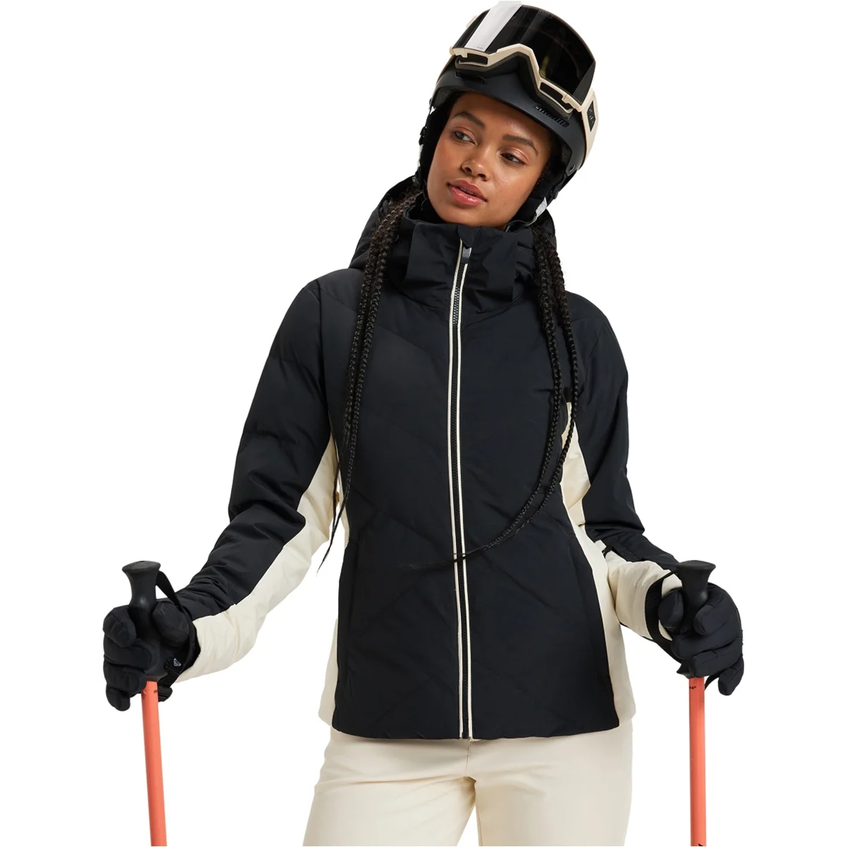 ROXY SNOWDRIFT TRUE BLACK  - Ski jacket