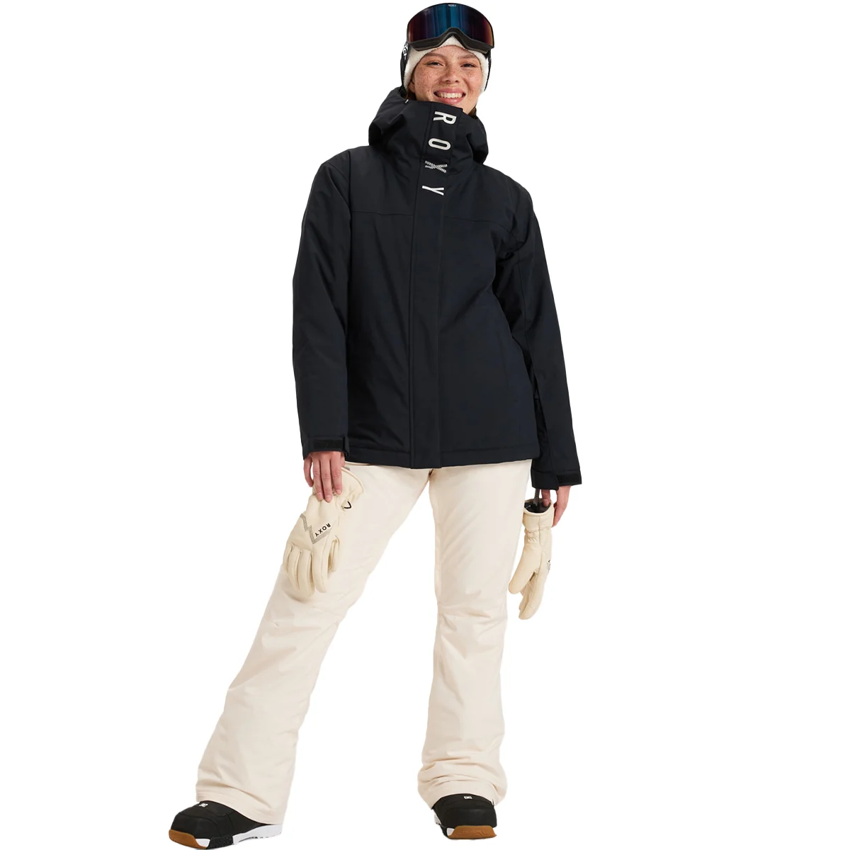 ROXY GALAXY TRUE BLACK  - Ski jacket
