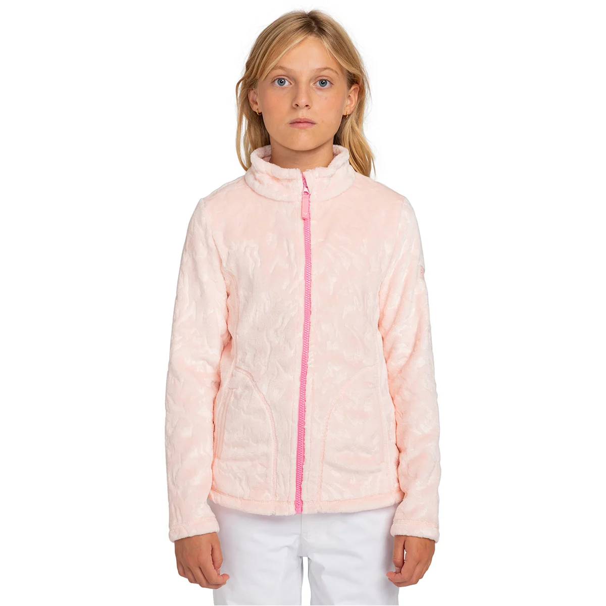 ROXY IGLOO GIRL PINK SALT  - Fleece jacket