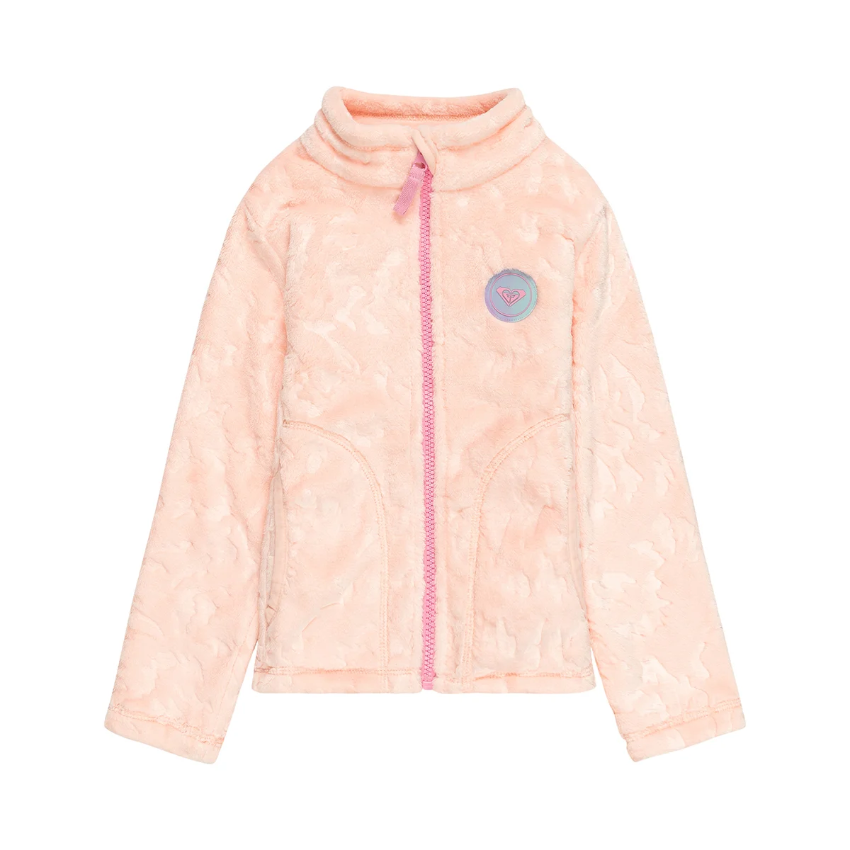 ROXY MINI IGLOO PINK SALT  - Fleece jacket