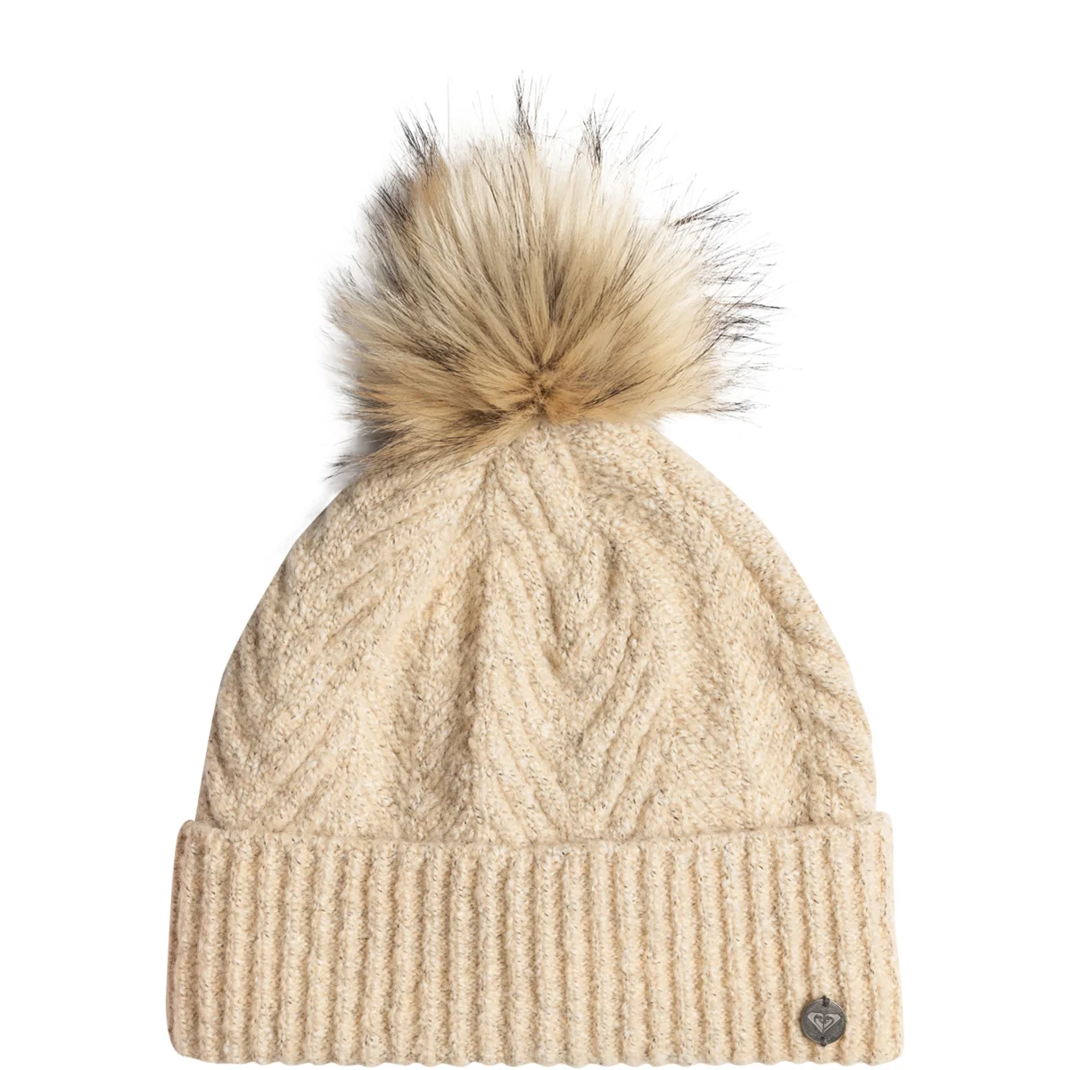ROXY PEAKCHIC PEBBLE  - Ski beanie