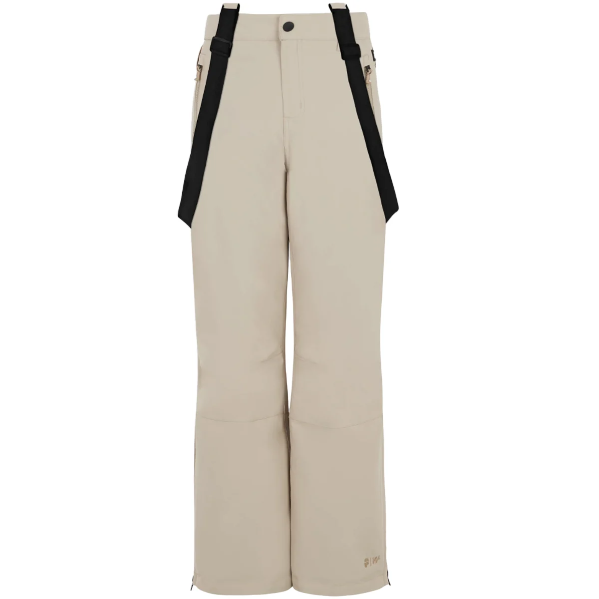 PROTEST SPIKET JR SNOWPANTS BAMBOO BEIGE  - Ski trousers