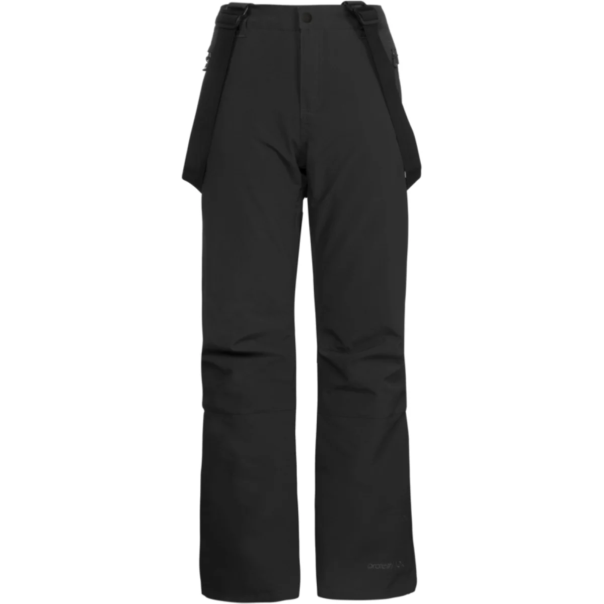 PROTEST SUNNY JR SNOWPANTS TRUE BLACK  - Ski trousers