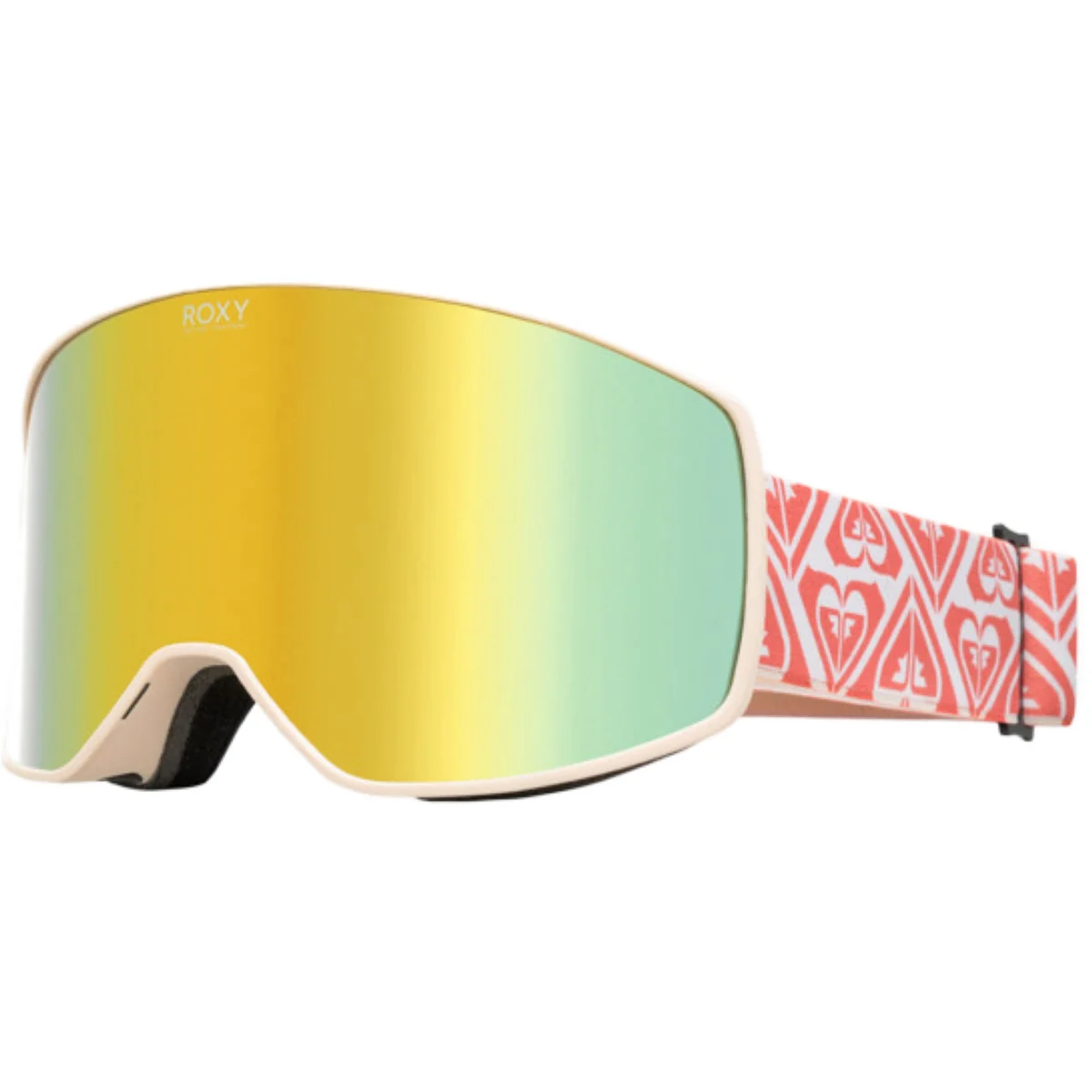 ROXY STORM PEAK CHIC BUTTERCREAM/ROSE GOLD ML S3  - Ski goggles