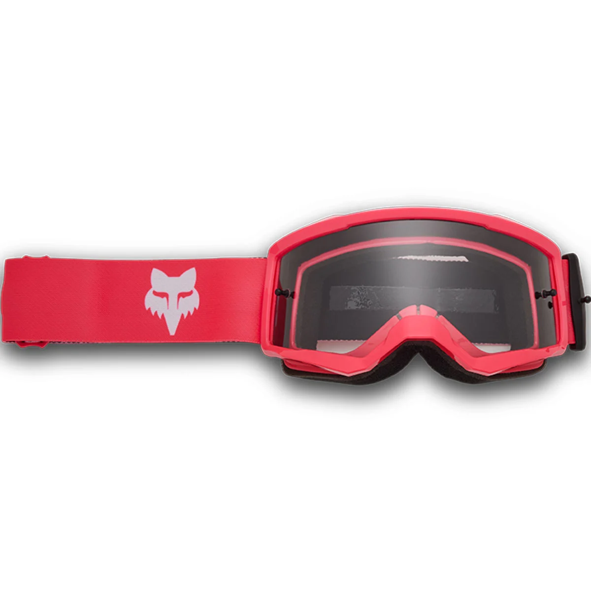 FOX YTH MAIN CORE GOGGLE PINK  - Mountain bike goggles