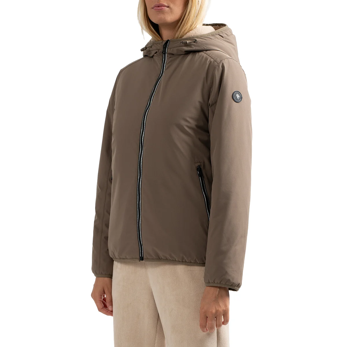 SUN VALLEY YLIPAA W CHATAIGNE  - Jacket