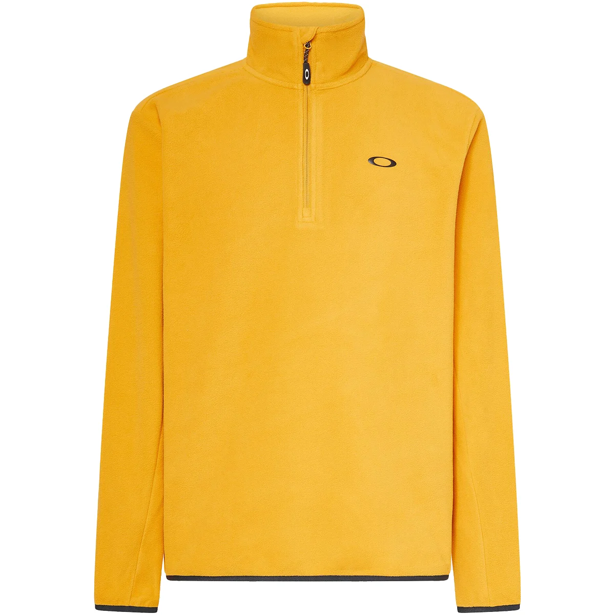OAKLEY MAPLE RIDGE ½ ZIP FLEECE AMBER YELLOW  - Fleece sweatshirt