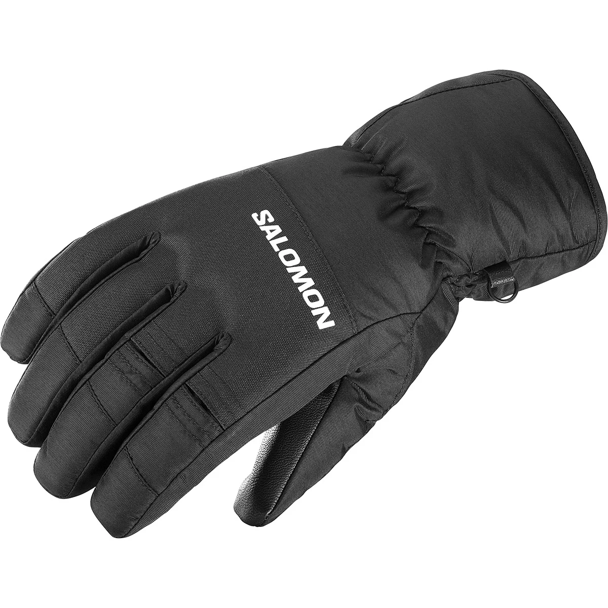 SALOMON FORCE GORE-TEX GLOVE DEEP BLACK  - Ski gloves