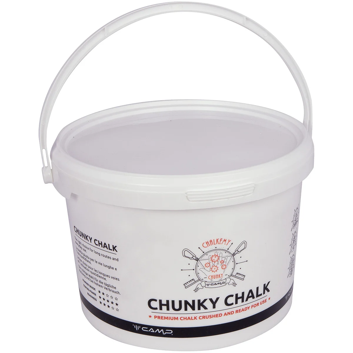 CAMP CHUNKY CHALK 650 G Unicolore  - Climbing chalk
