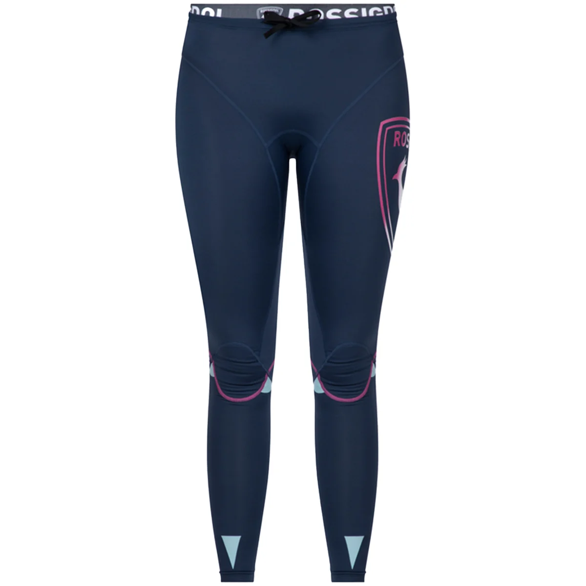 ROSSIGNOL W INFINI COMPRESSION RACE TIGH DARK NAVY  - Cross-country ski leggings