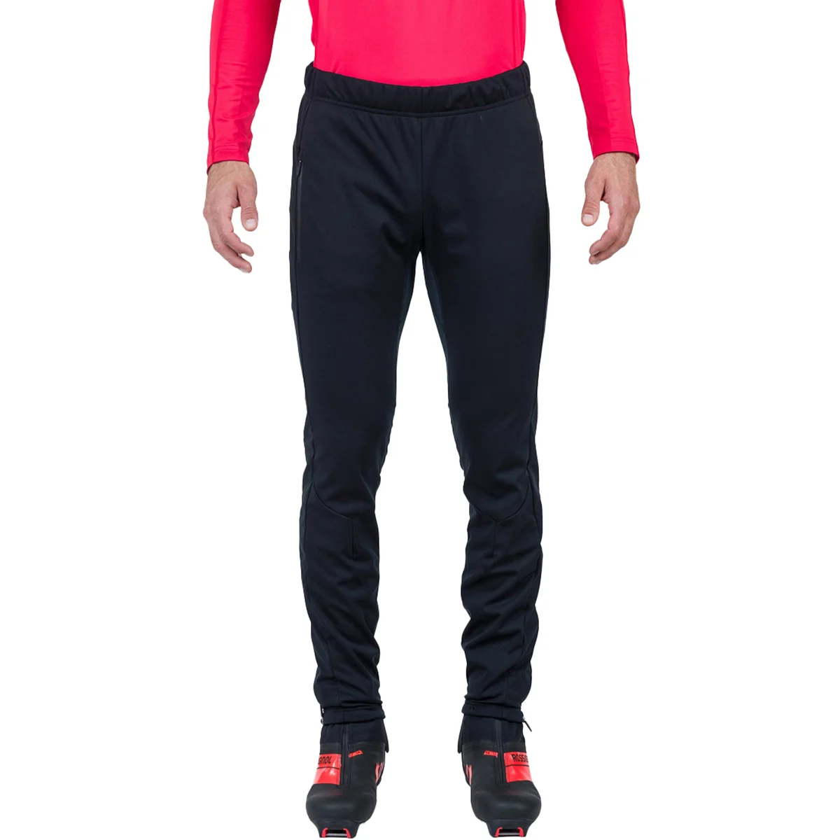 ROSSIGNOL GENETYS PANT BLACK  - Cross-country ski trousers