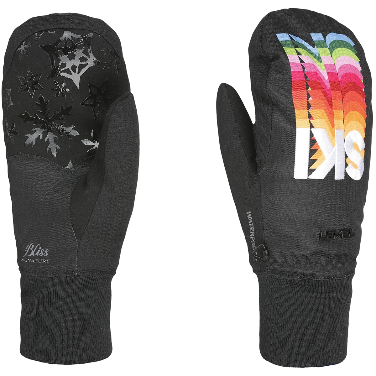 LEVEL CORAL MITT PK ARC EN CIEL  - Ski mittens