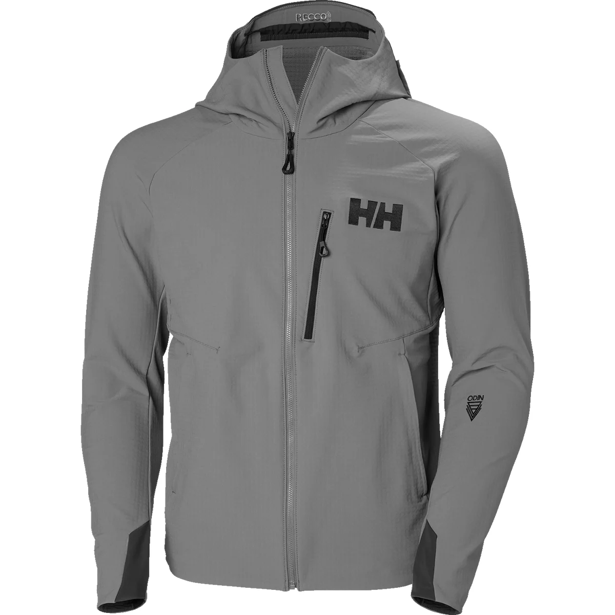 HELLY HANSEN ODIN PRO SHIELD JACKET CONCRETE - Softshell hiking jacket