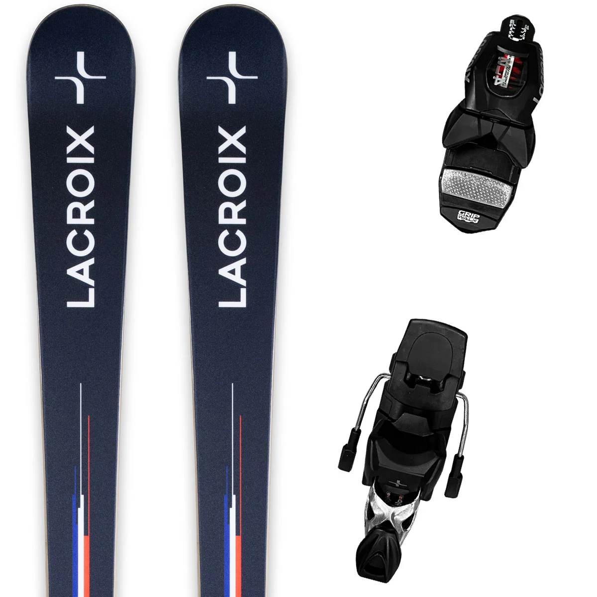 LACROIX LX + VSP 412 DARK CAMO  - Alpine ski set