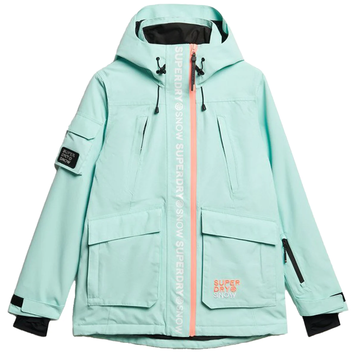 SUPERDRY ULTIMATE RESCUE JACKET CALI BLUE  - Ski jacket