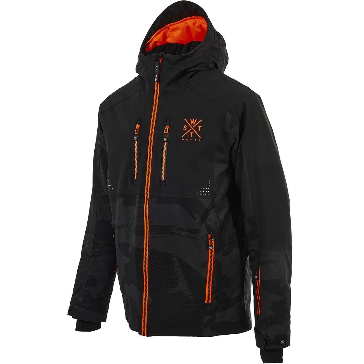 WATTS XBLOW KAMO DARK IRON  - Ski jacket