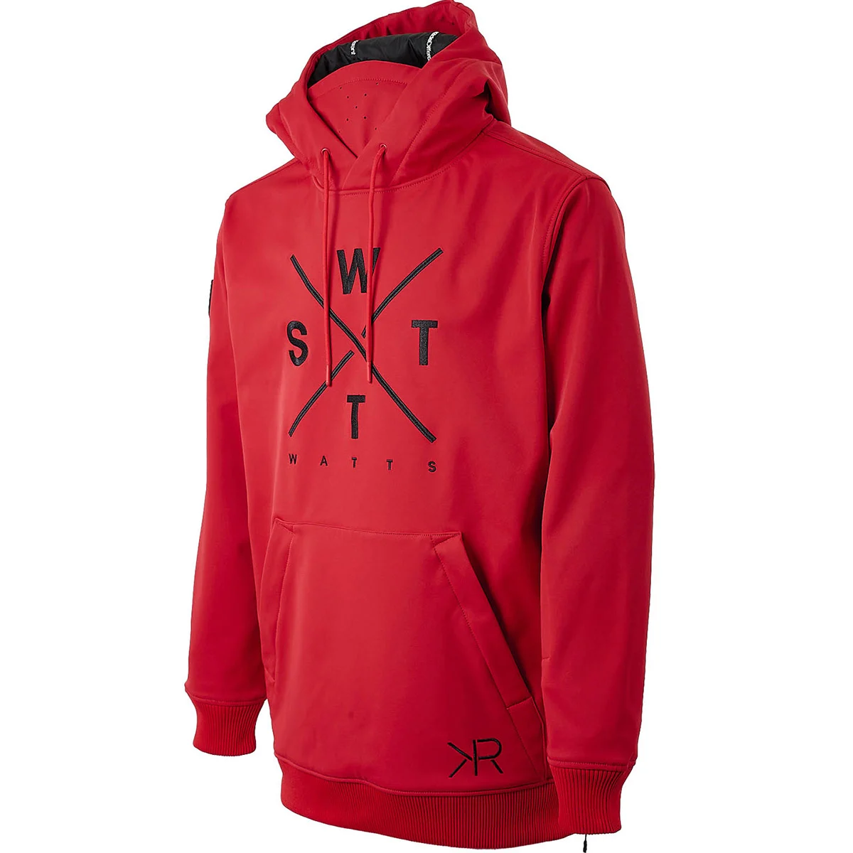 WATTS ORBITAL RED KEVIN ROLLAND  - Softshell jacket