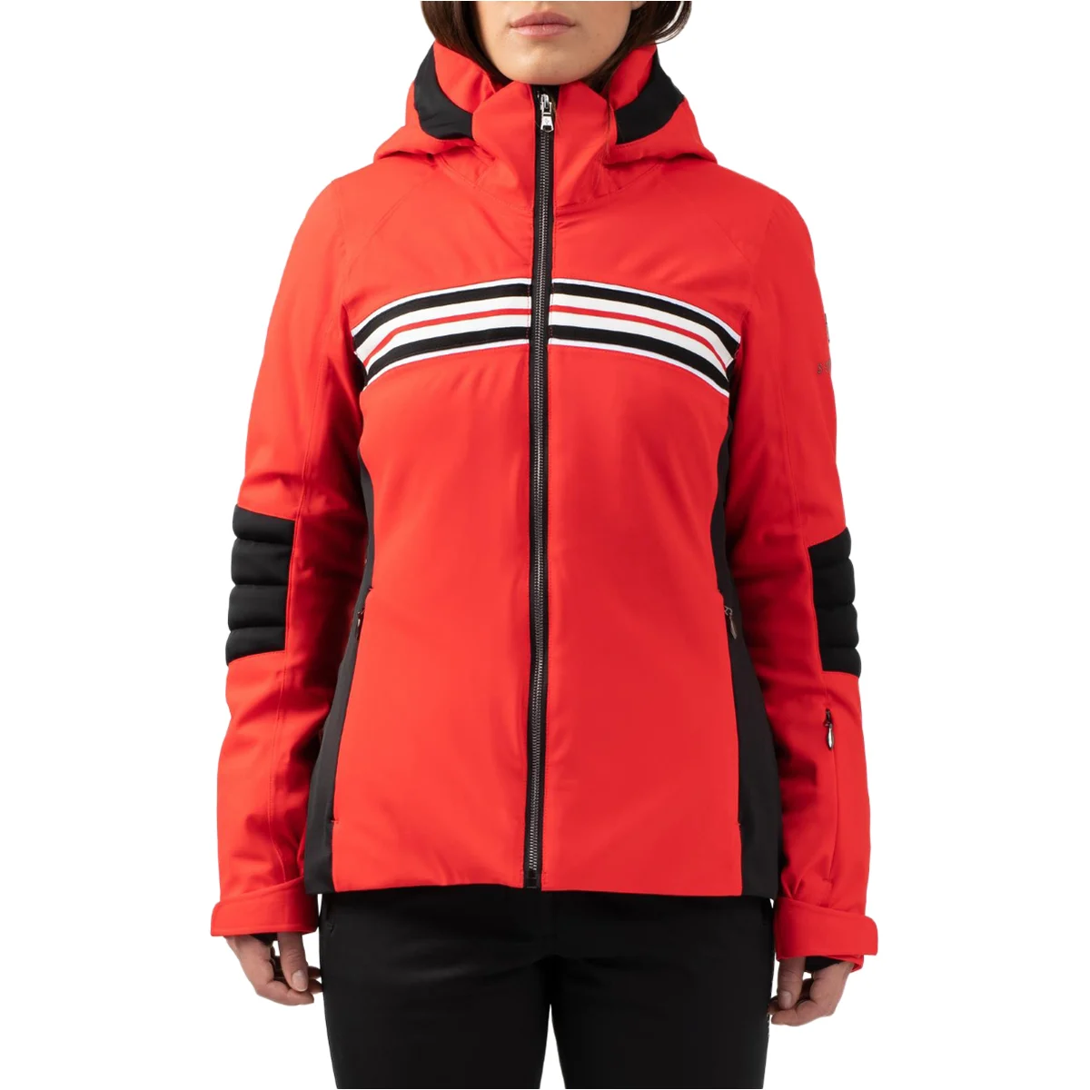 SUN VALLEY KORELL SKI JACKET W RED  - Ski jacket