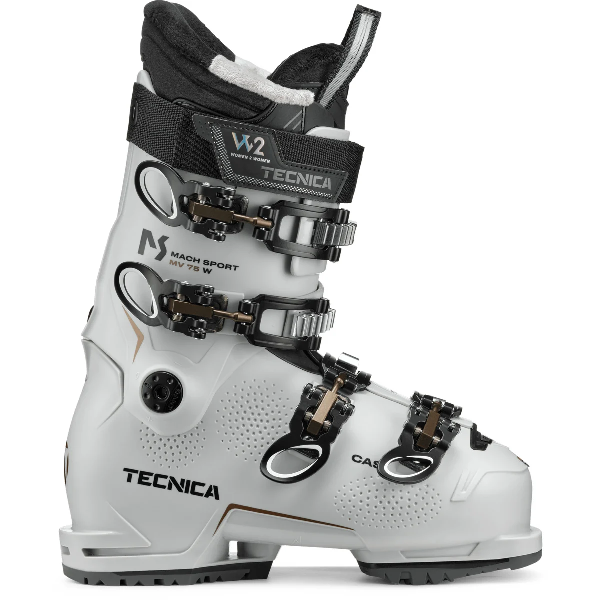 TECNICA MACH SPORT MV 75 W GW COOL GREY  - Alpine ski boots