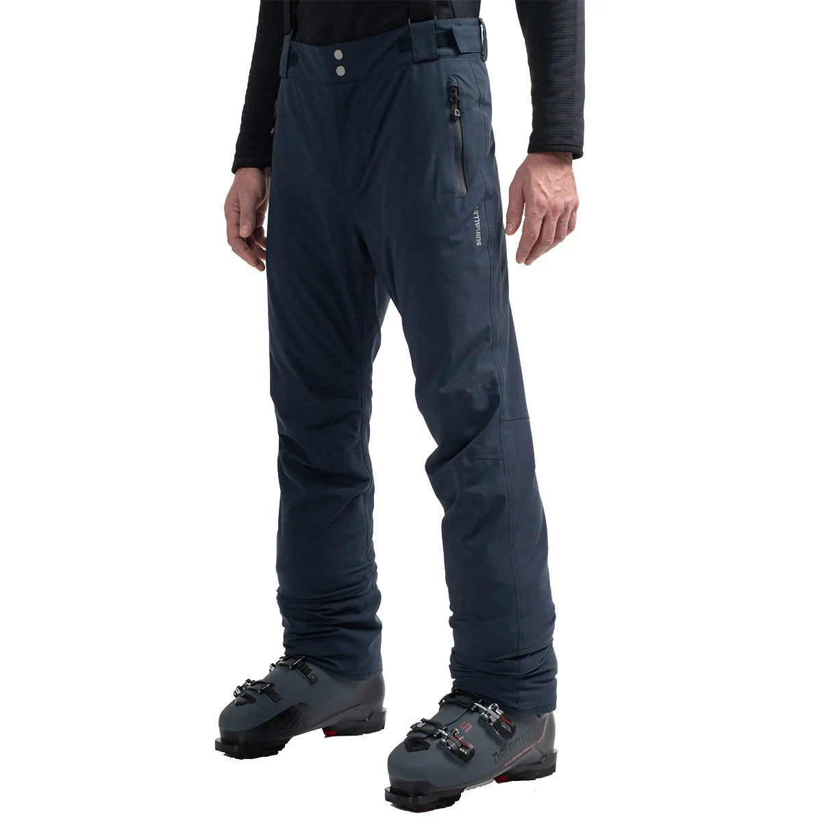 SUN VALLEY FUZA SKI PANT M DARK NAVY  - Ski trousers