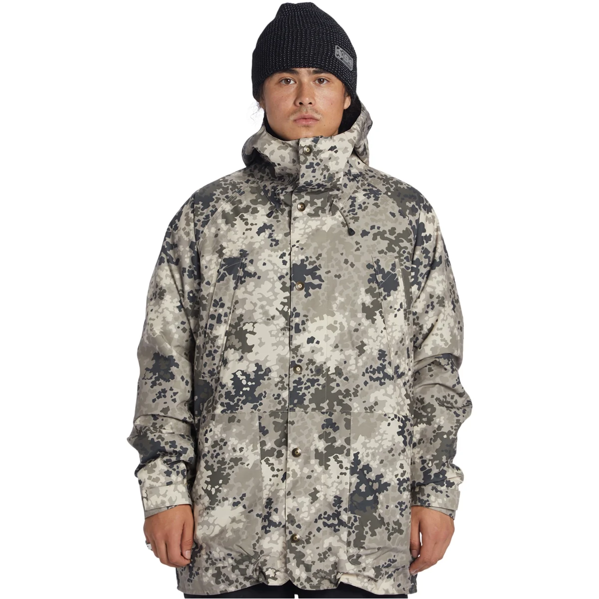 DC SHOES TUNDRA JACKET FRACTAL  - Ski jacket