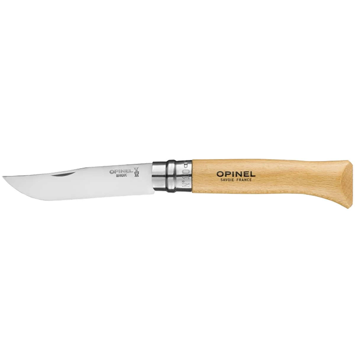 OPINEL BLISTER N10 HETRE  - Camp knife
