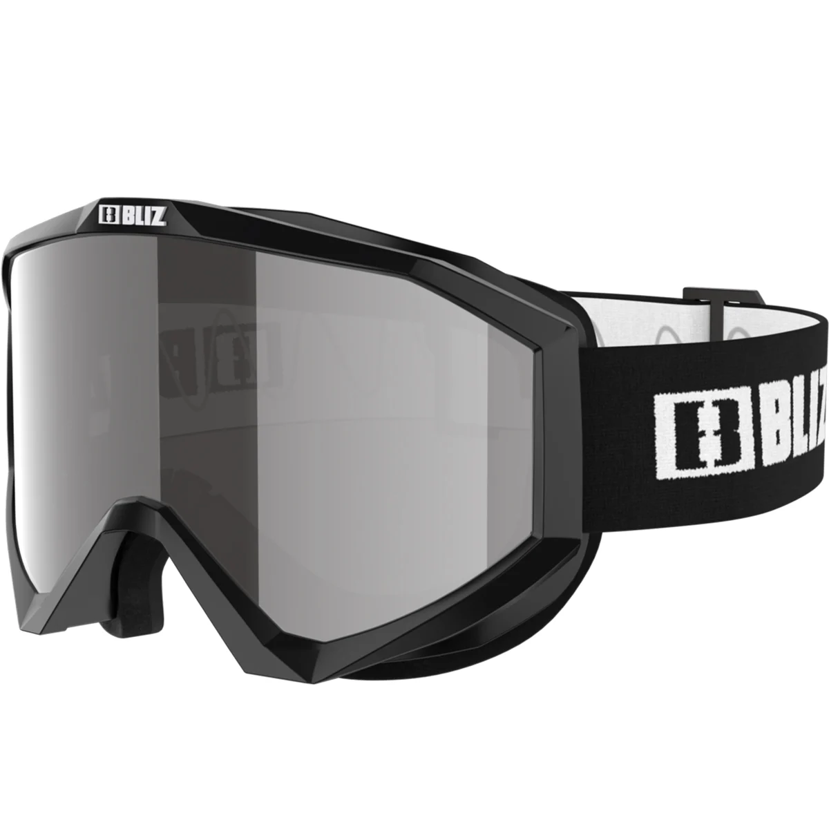 BLIZ LINER BLACK-WHITE LOGO  - Ski goggles