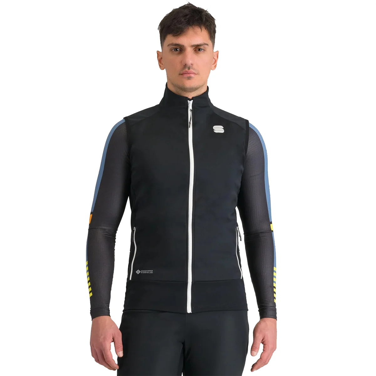 SPORTFUL APEX VEST BLACK  - Cross-country ski jacket