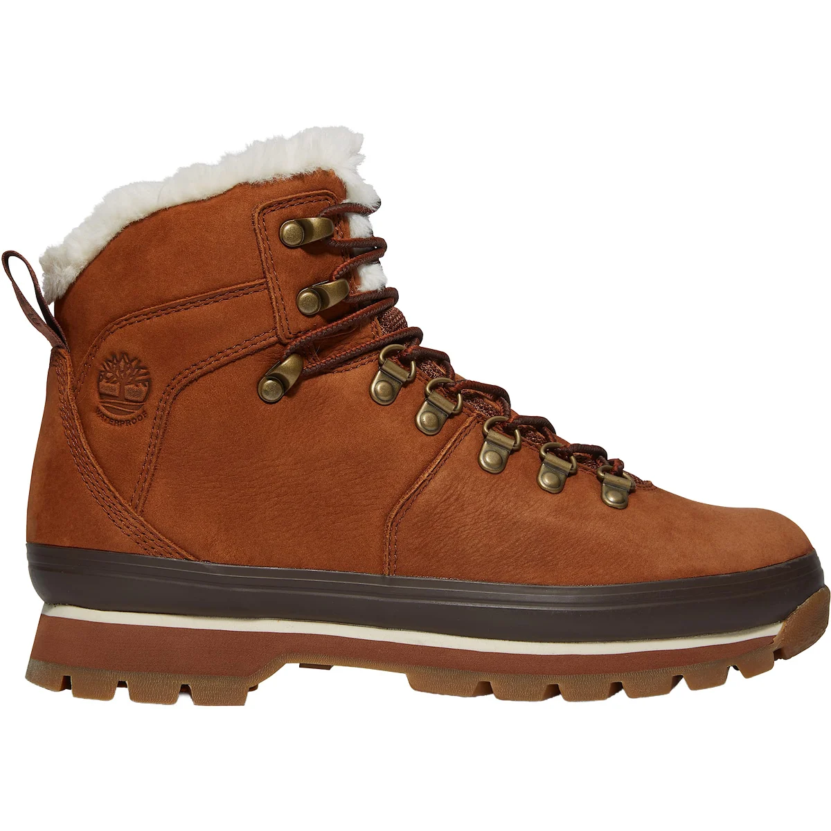 TIMBERLAND EURO HIKER MID WARM LINED WATERPROOF W BOOT SADDLE  - Winter boot