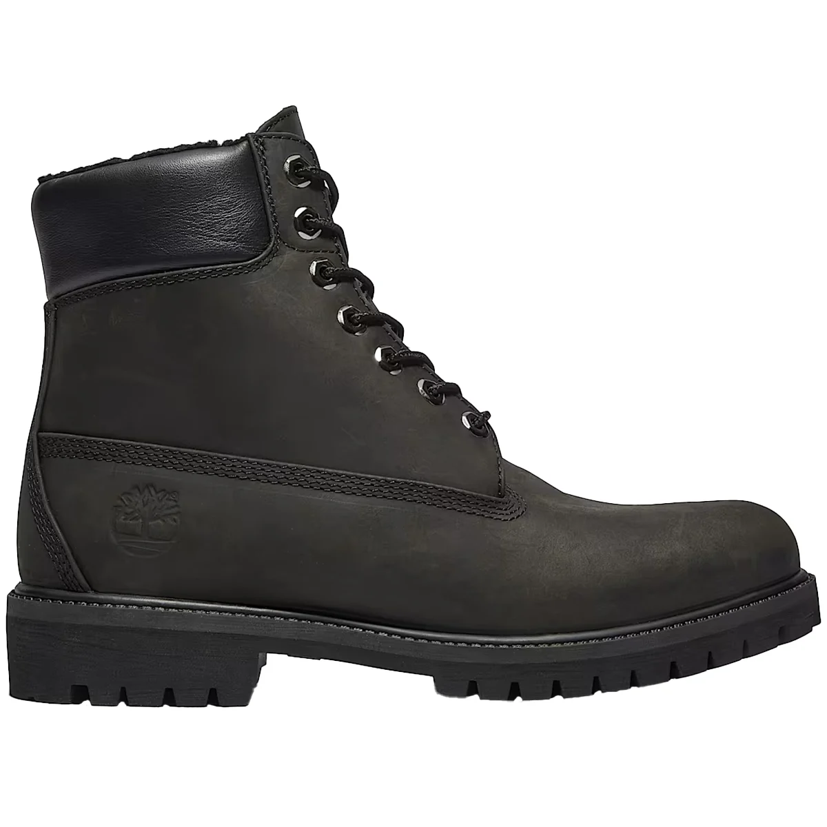 TIMBERLAND PREMIUM 6 INCH LACE UP WATERPROOF BOOT M BLACK  - Winter boot