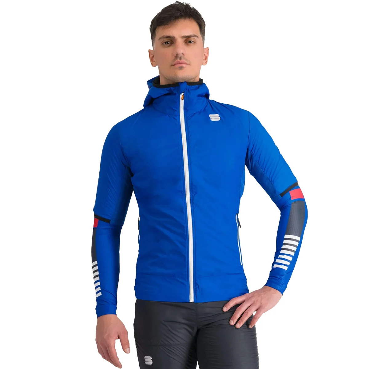 SPORTFUL RYTHMO PUFFY JACKET BRIGHT BLUE  - Cross-country ski jacket