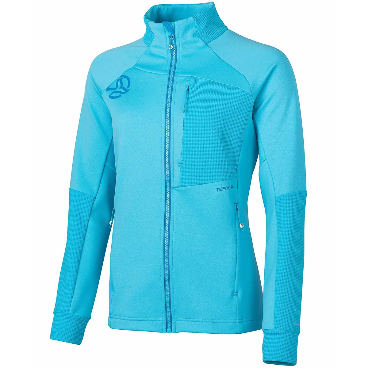 TERNUA KALEKKIA 2.0 JACKET W FRESH OCEAN  - Hiking fleece jacket