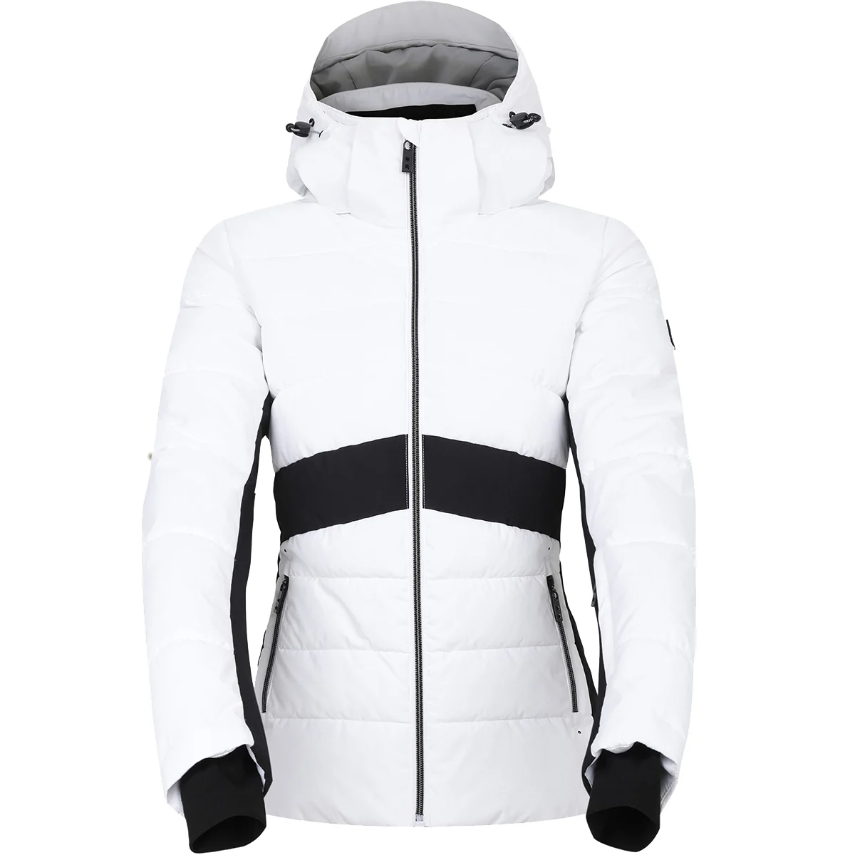DARE 2B GLACIAL JKT WHITE/BLACK  - Ski jacket